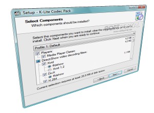 K-Lite Codec Pack Corporate 6.4.0