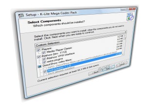 K-Lite Mega Codec Pack 6.3.0